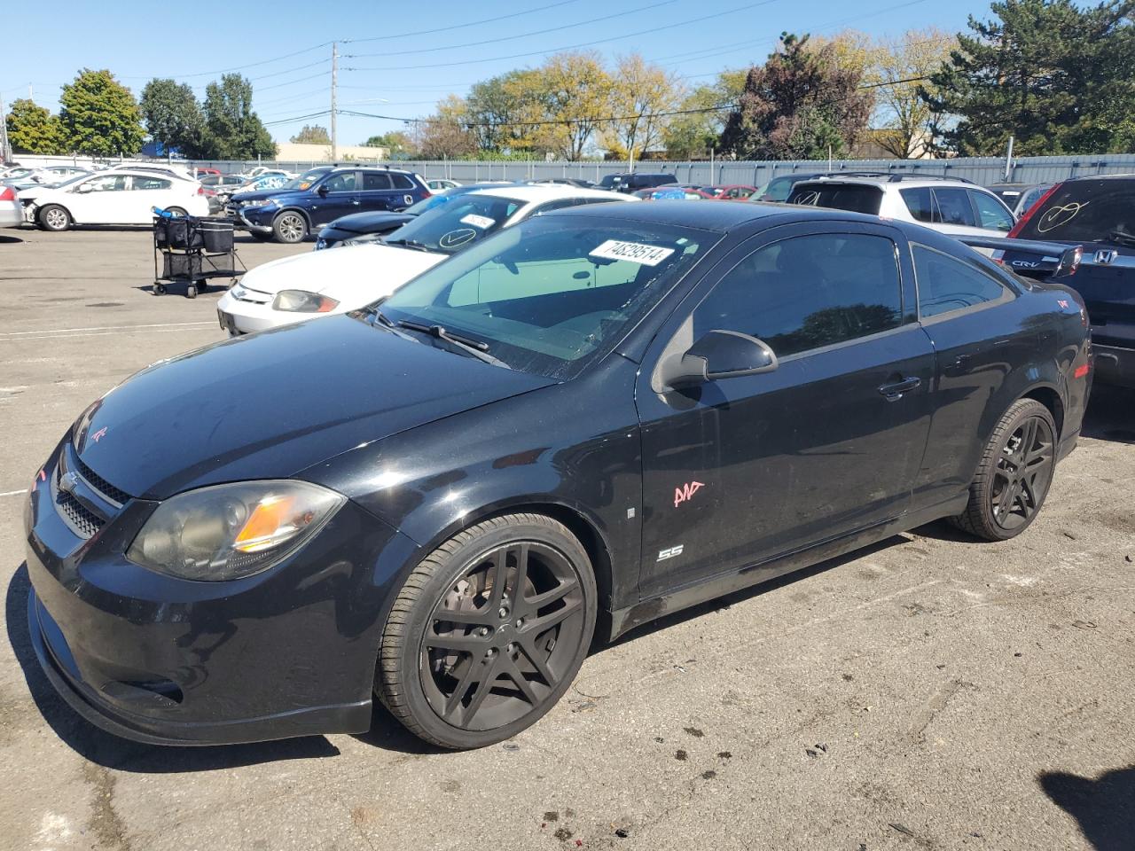 Chevrolet Cobalt 2009 Sport Coupe