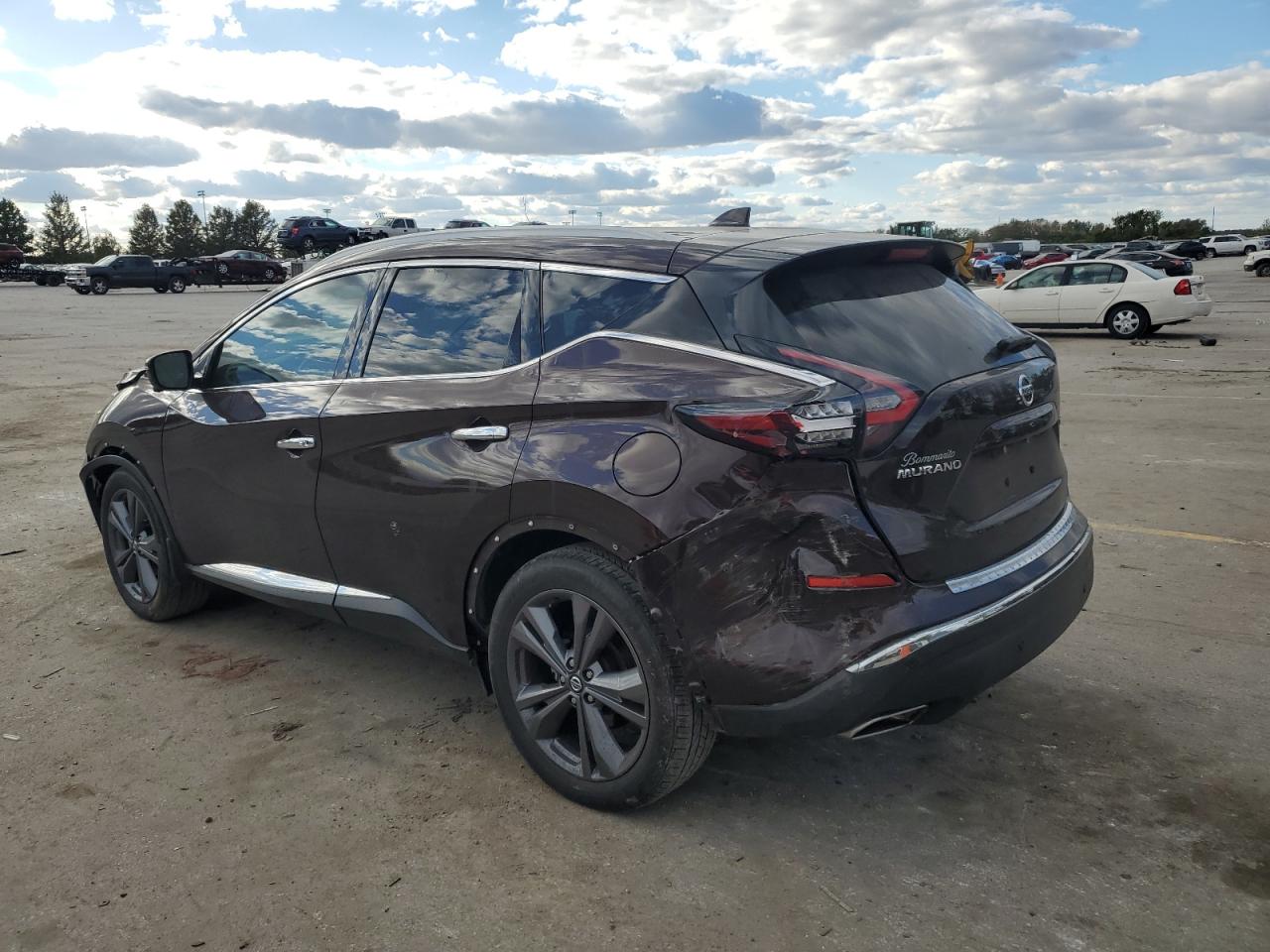 Lot #2993683147 2021 NISSAN MURANO PLA