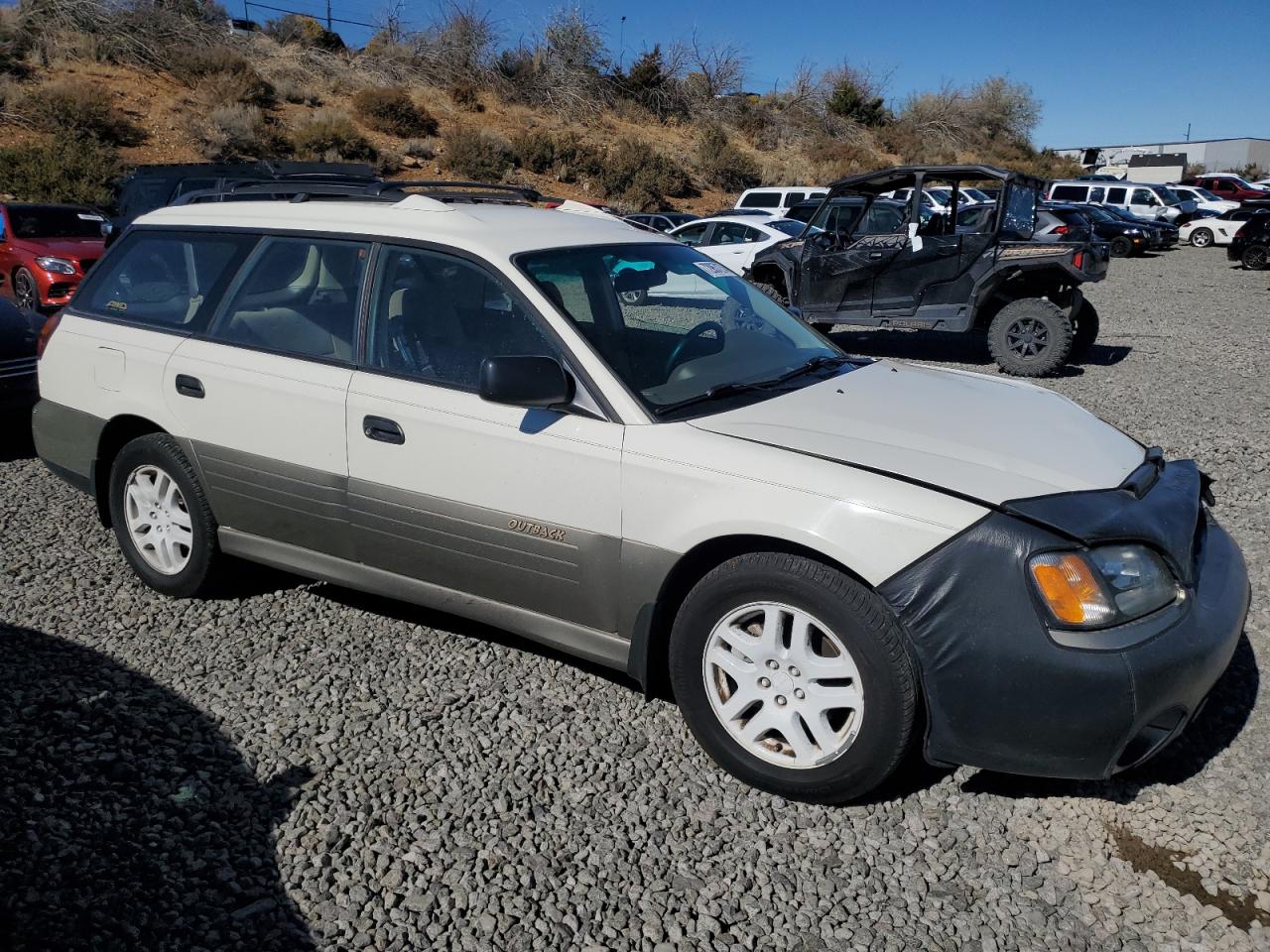 Lot #2929053392 2001 SUBARU LEGACY OUT