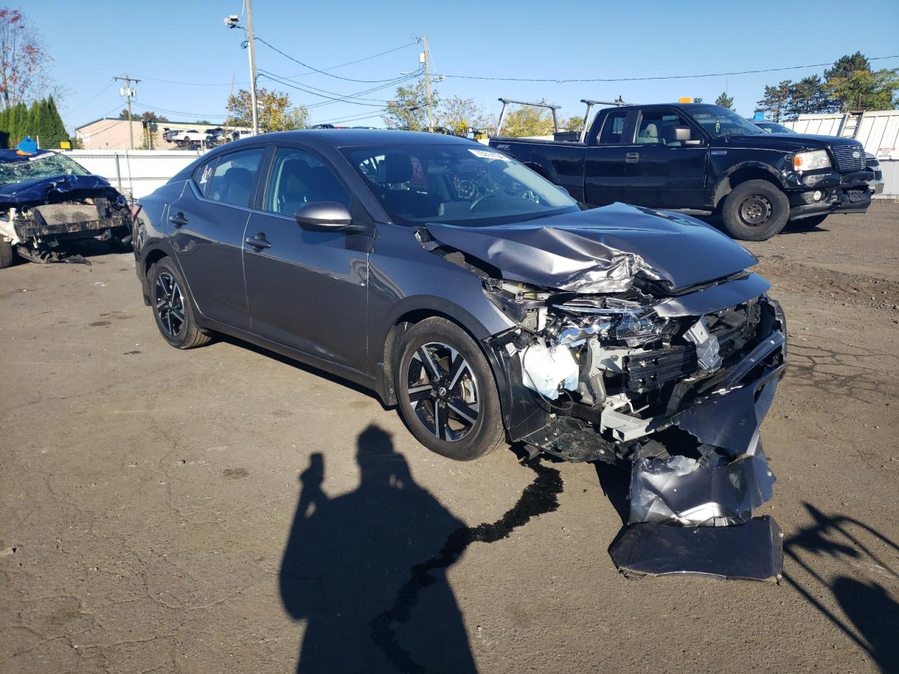 Lot #2974307476 2024 NISSAN SENTRA SV