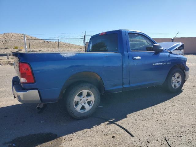 DODGE RAM 1500 2011 blue  gas 3D7JB1ET2BG566575 photo #4