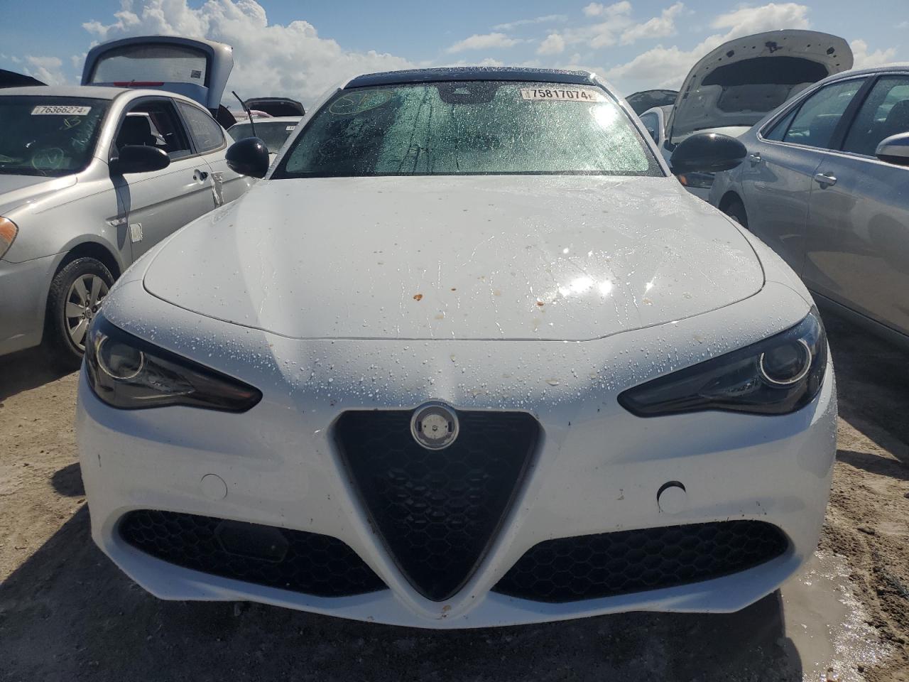 Lot #2979336850 2020 ALFA ROMEO GIULIA