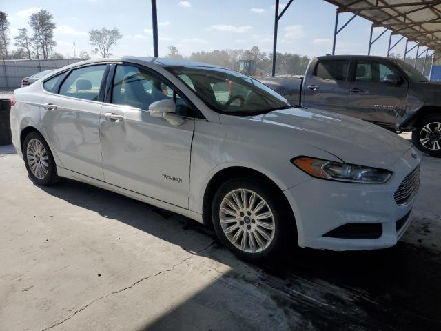 VIN 3FA6P0LU2ER300978 2014 Ford Fusion, Se Hybrid no.4