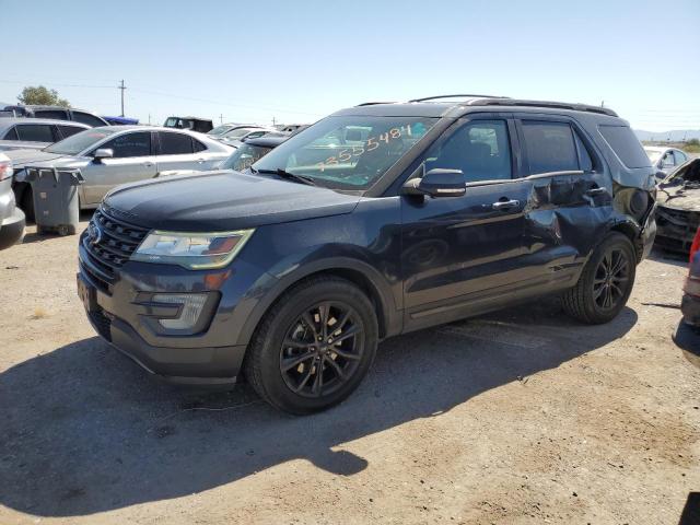 FORD EXPLORER 2017 black 4dr spor gas 1FM5K8D8XHGA73826 photo #1