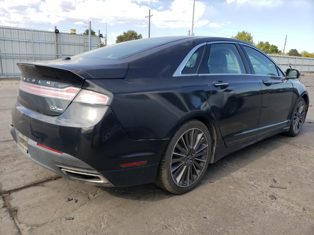 Lot #3024962356 2013 LINCOLN MKZ