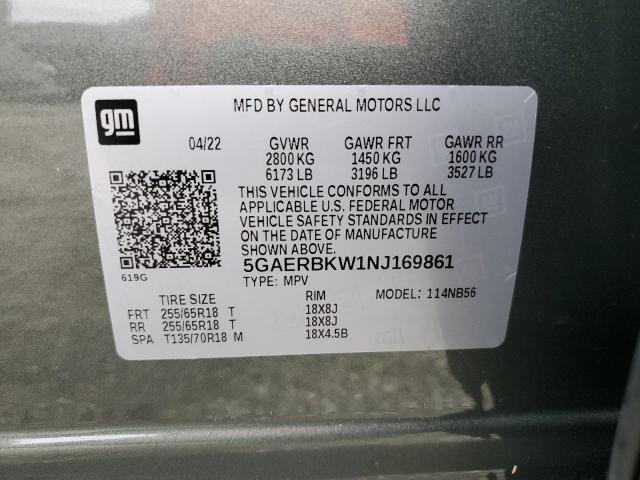 2022 BUICK ENCLAVE ES - 5GAERBKW1NJ169861