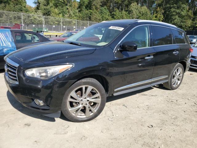 INFINITI JX35 2013 black  gas 5N1AL0MN0DC345790 photo #1