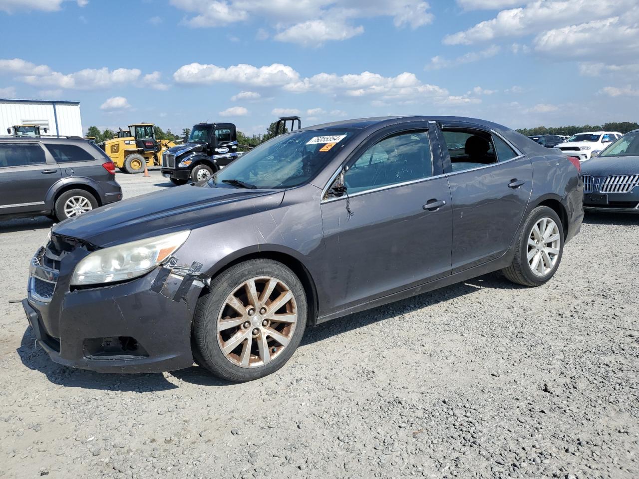 Lot #3237013217 2013 CHEVROLET MALIBU 2LT
