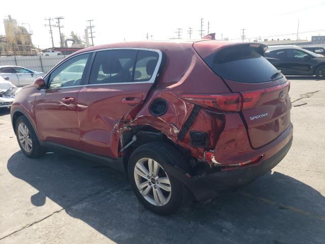 2019 KIA SPORTAGE L - KNDPMCAC6K7615188
