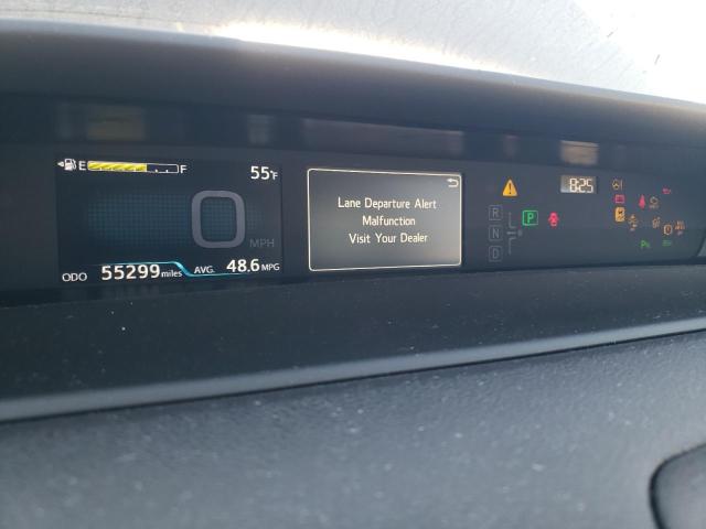 2019 TOYOTA PRIUS - JTDKARFUXK3097021