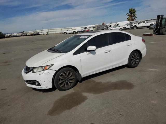 VIN 19XFB2F99FE230576 2015 Honda Civic, Exl no.1