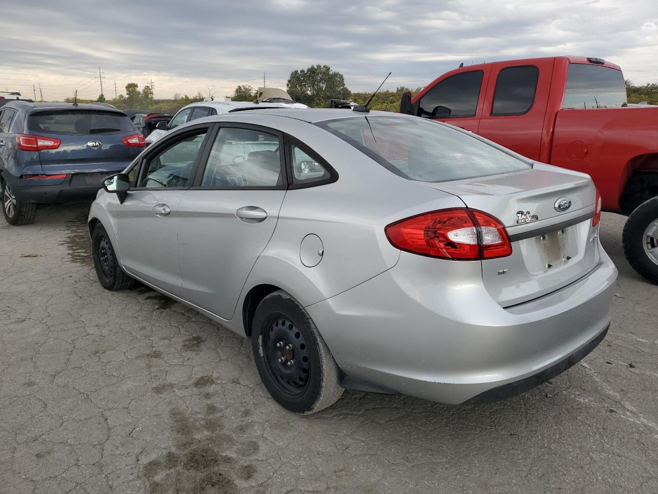 Lot #3024150804 2012 FORD FIESTA SE