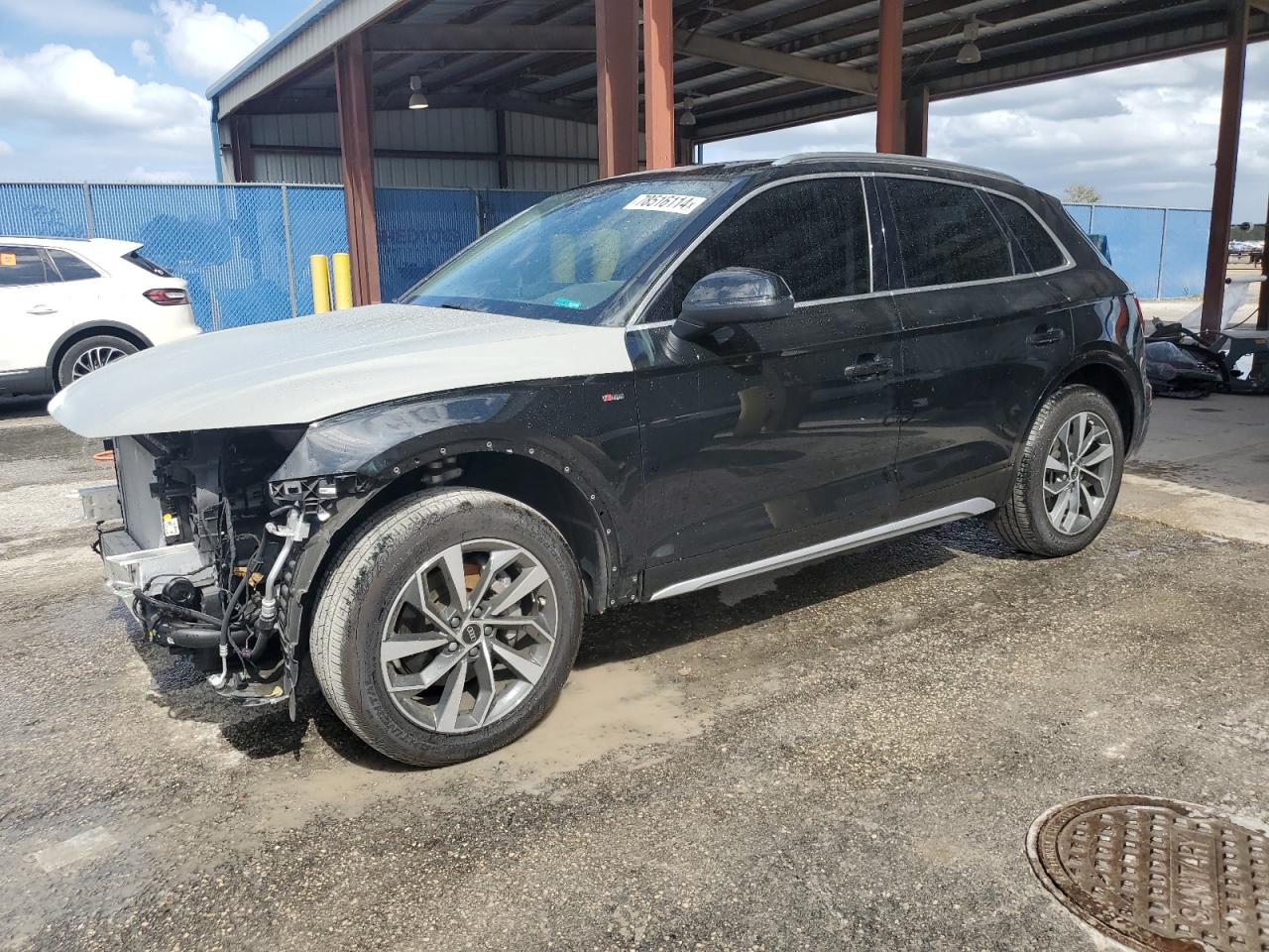  Salvage Audi Q5