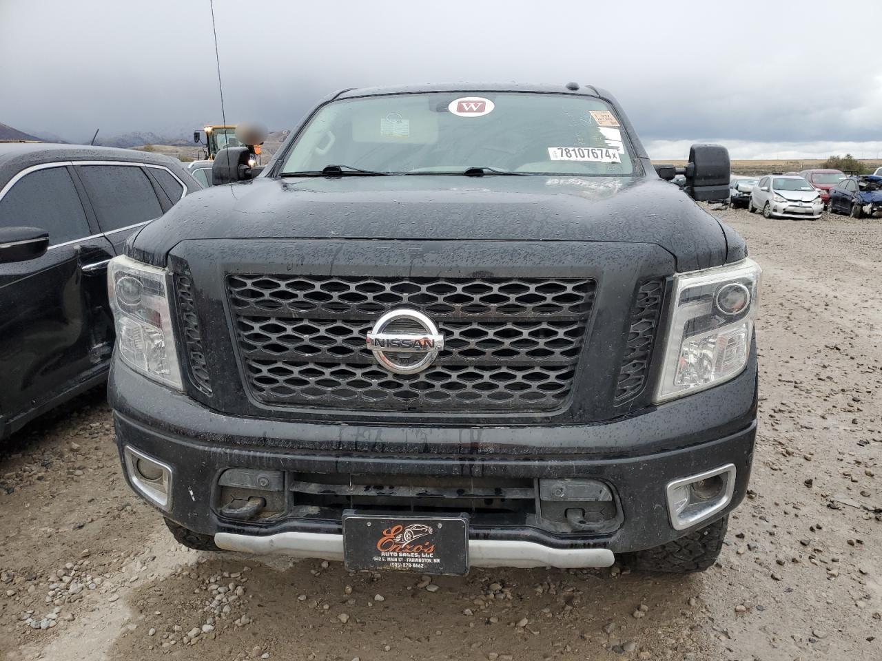 Lot #2954978225 2017 NISSAN TITAN SV