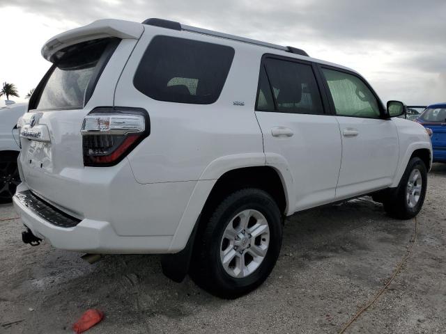 TOYOTA 4RUNNER SR 2024 white  gas JTEEU5JR6R5306250 photo #4