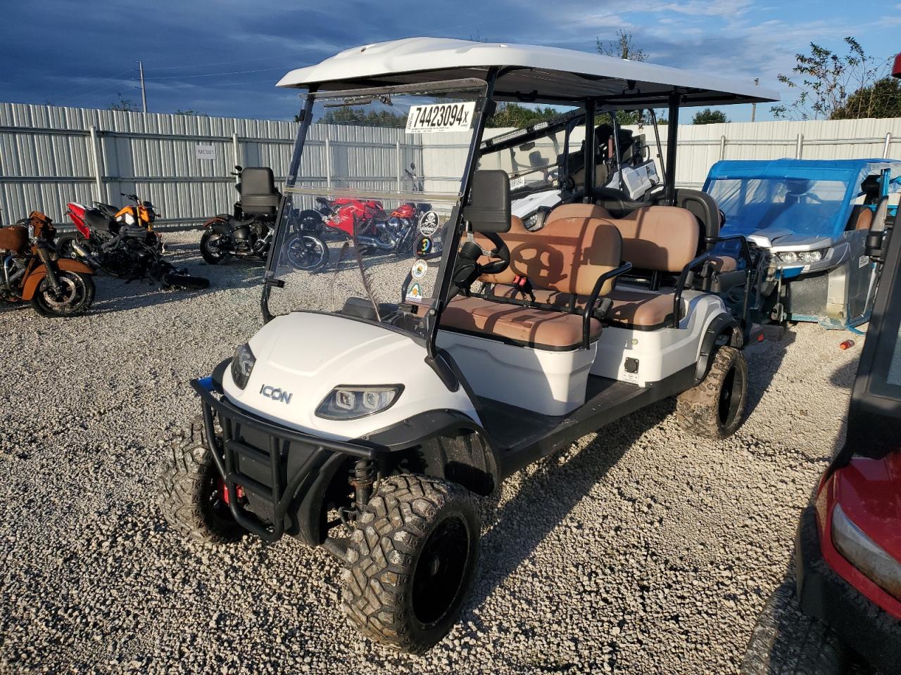 Lot #2979478830 2021 ASPT GOLF CART