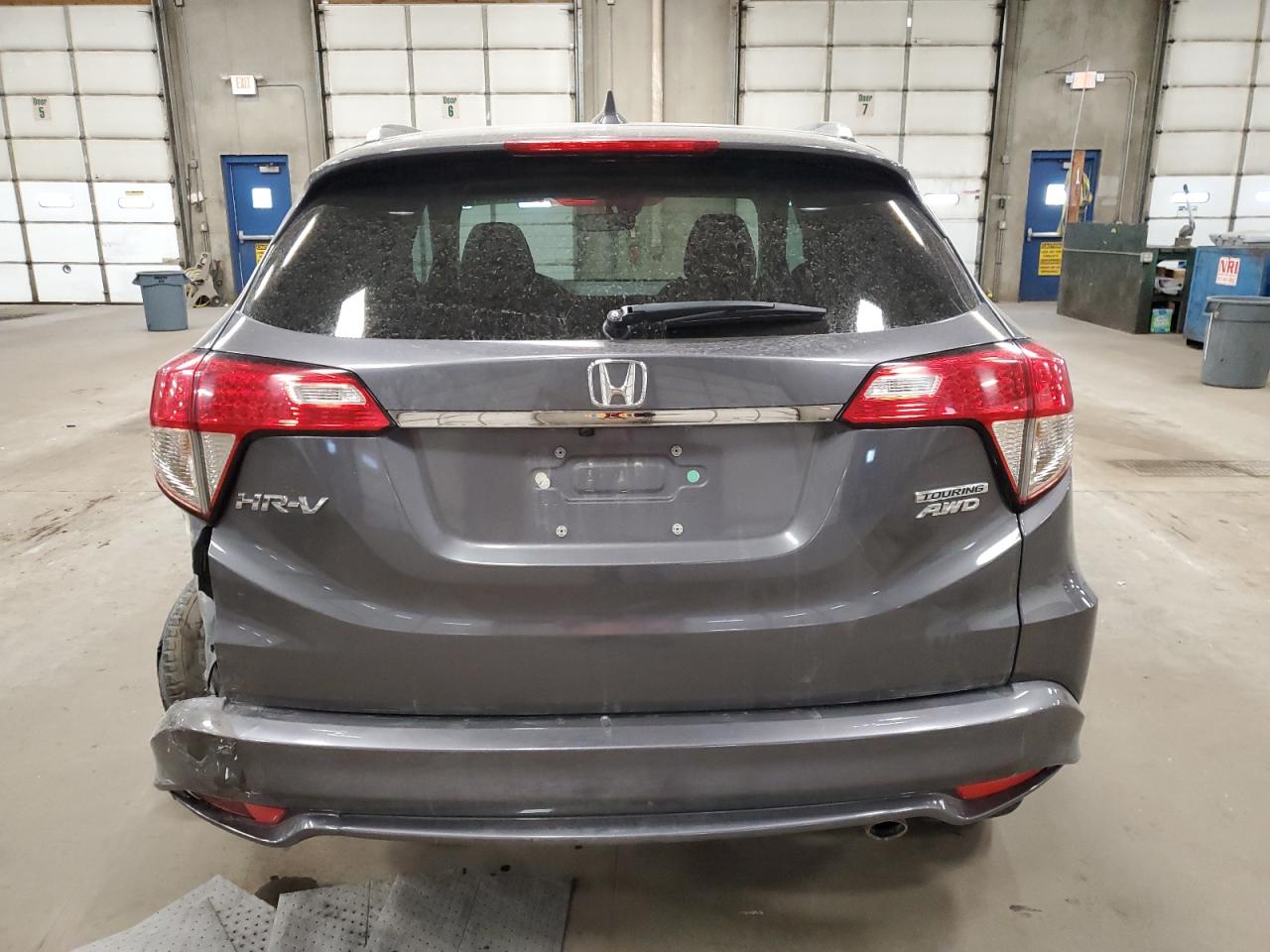 Lot #2912028720 2019 HONDA HR-V TOURI