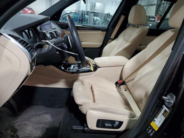 2021 BMW X3 XDRIVE3 - 5UXTY5C00M9G70312