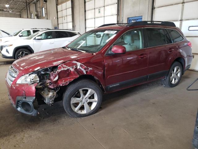 VIN 4S4BRCGCXD3272202 2013 Subaru Outback, 2.5I Pre... no.1