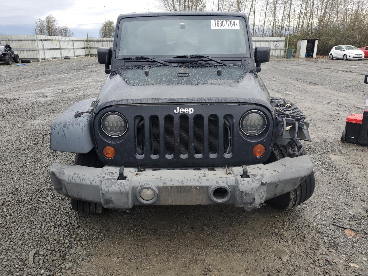 Lot #2994522839 2008 JEEP WRANGLER U