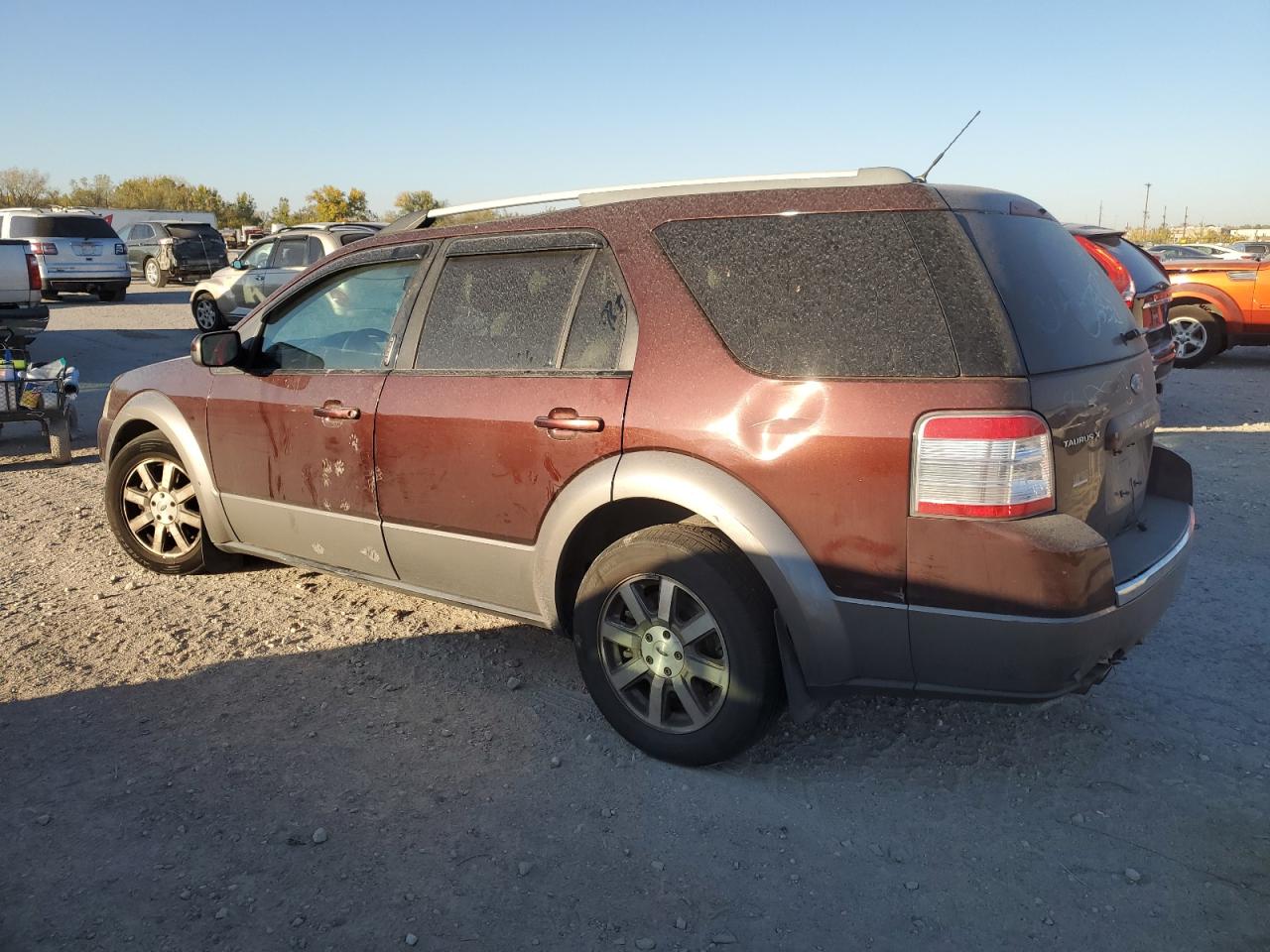 Lot #2938634922 2009 FORD TAURUS X S