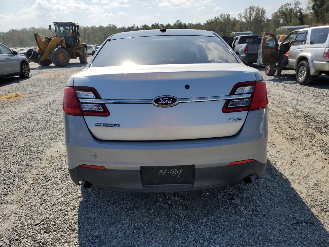 Lot #2952921839 2014 FORD TAURUS POL