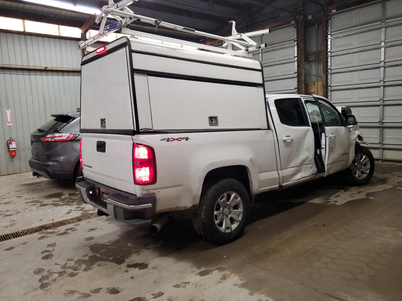 Lot #3034397068 2022 CHEVROLET COLORADO