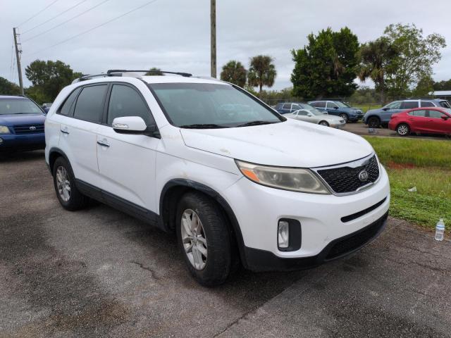 VIN 5XYKT3A62EG445202 2014 KIA Sorento, LX no.4