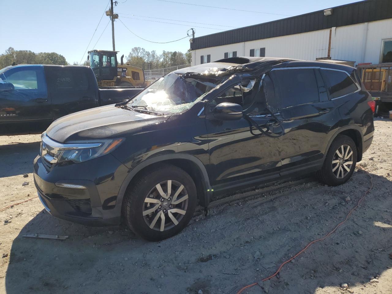 Lot #2901814461 2019 HONDA PILOT EXL