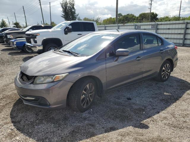 VIN 19XFB2F80FE223619 2015 Honda Civic, EX no.1