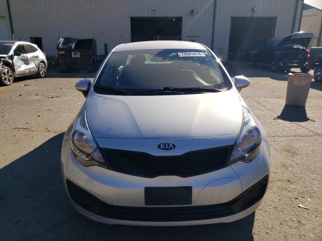 VIN KNADM4A36D6308487 2013 KIA Rio, LX no.5