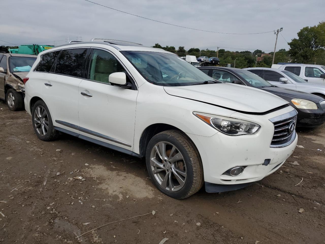 Lot #2904388980 2013 INFINITI JX35