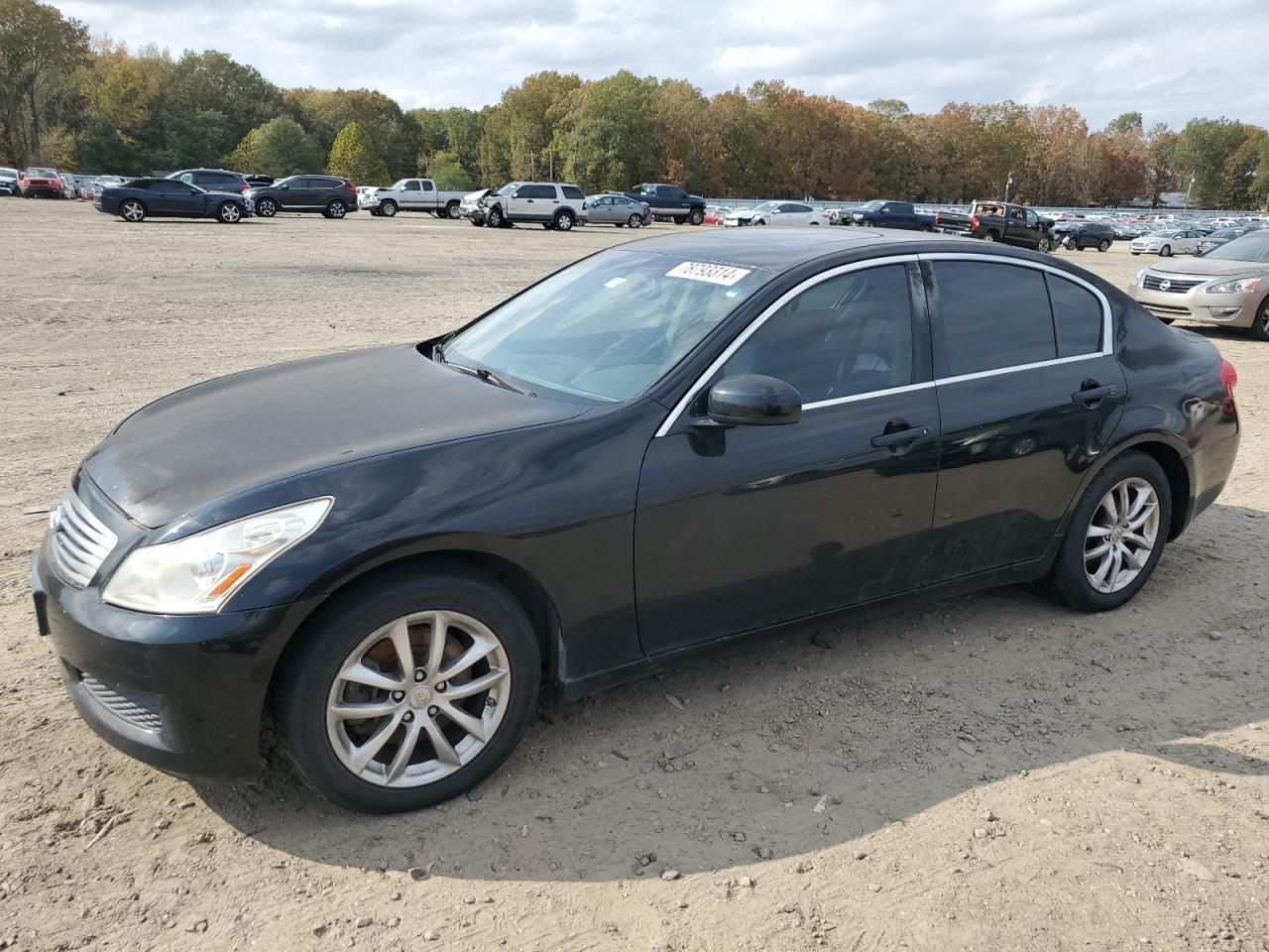 Lot #2943111451 2007 INFINITI G35