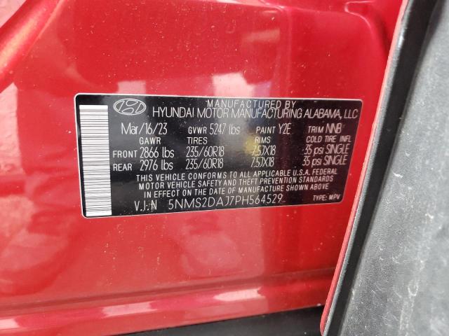 2023 HYUNDAI SANTA FE S - 5NMS2DAJ7PH564529