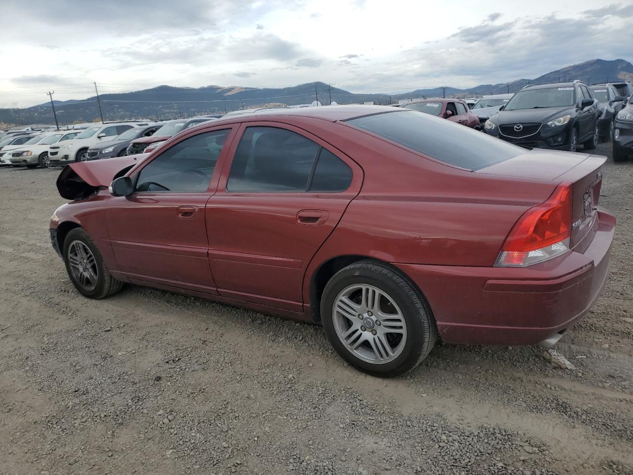 Lot #2936343778 2008 VOLVO S60 2.5T