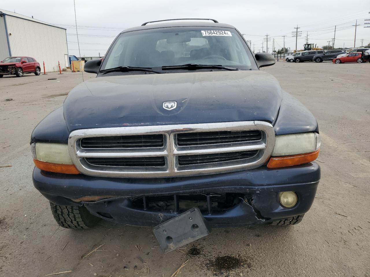 Lot #2938114903 2003 DODGE DURANGO SL