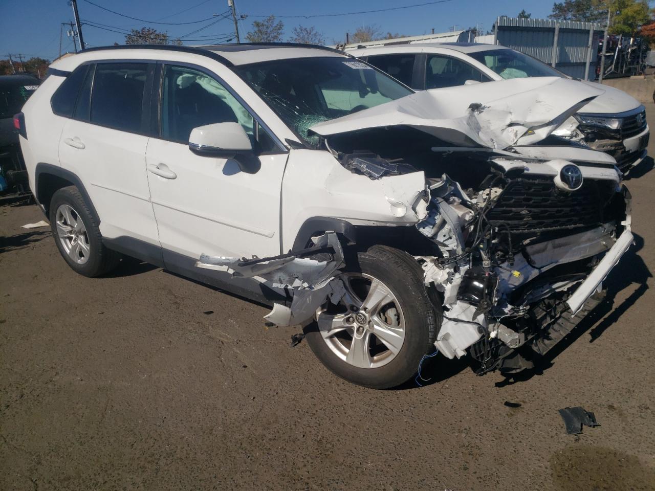 Lot #2990796321 2021 TOYOTA RAV4 XLE