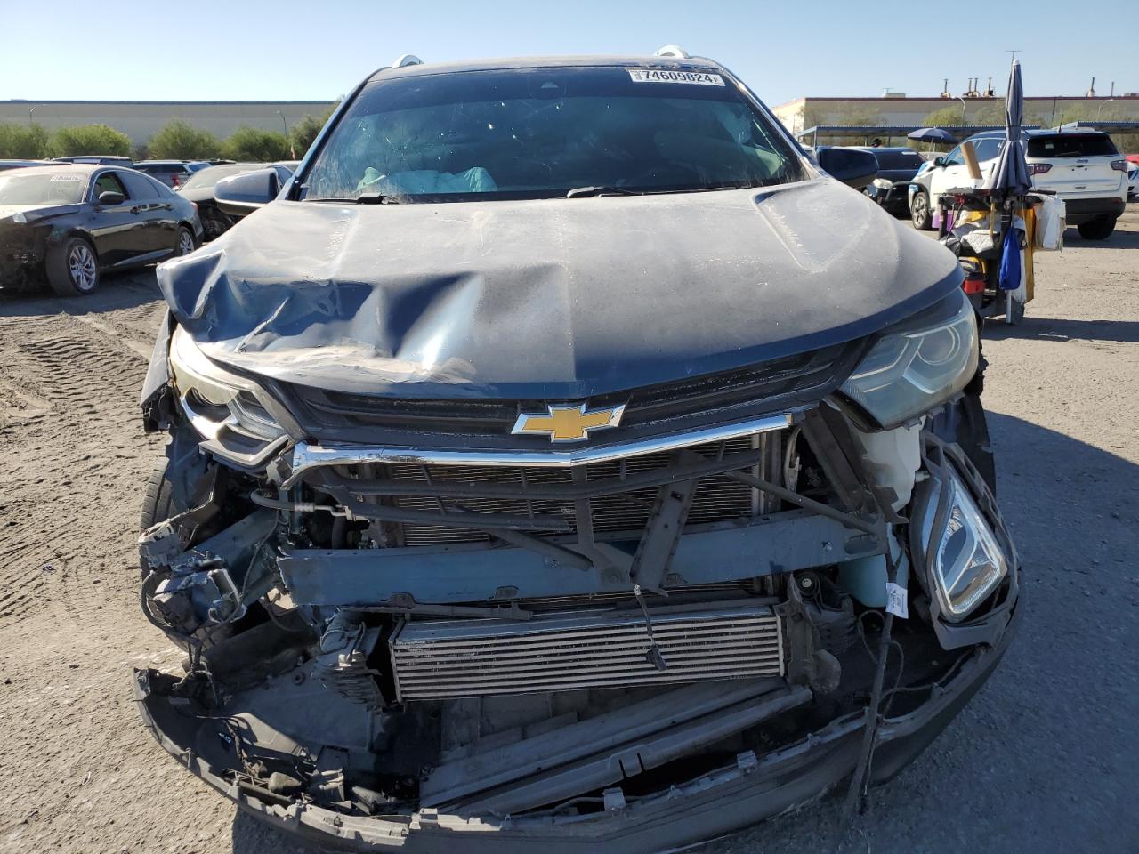 Lot #2943541095 2020 CHEVROLET EQUINOX LT