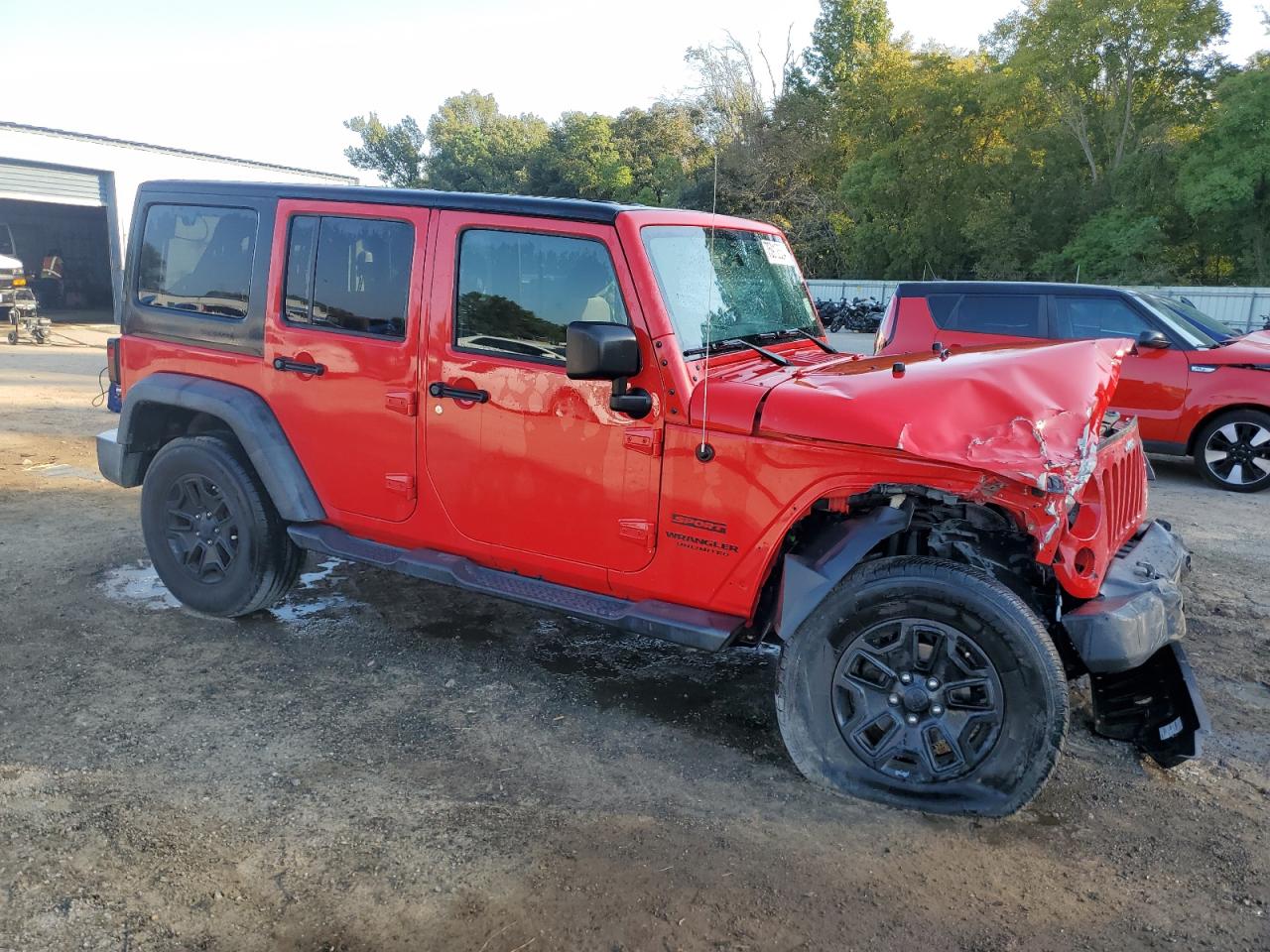 Lot #2979386744 2016 JEEP WRANGLER U