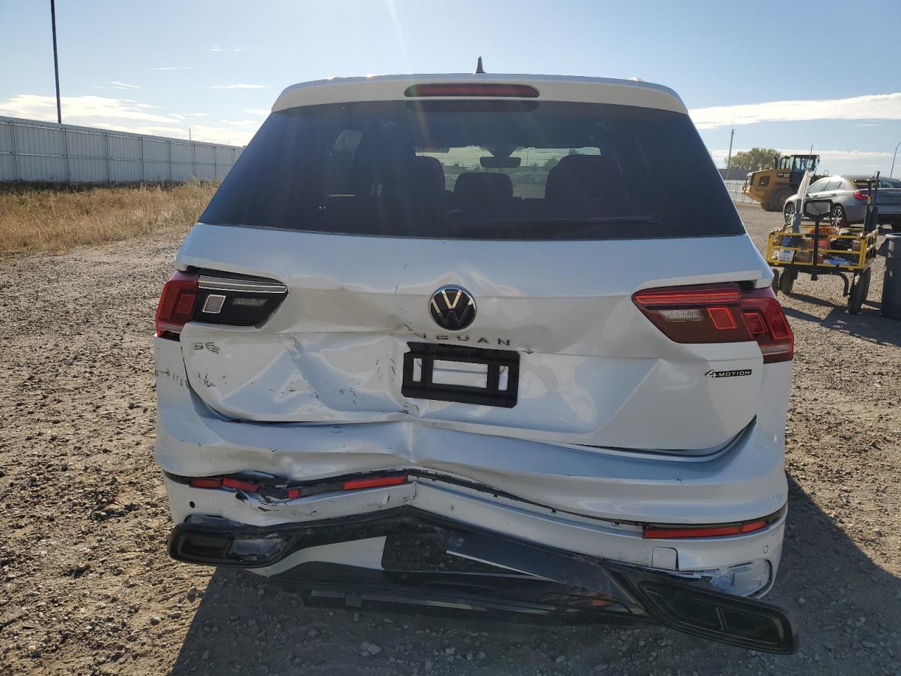 Lot #2926385082 2024 VOLKSWAGEN TIGUAN SE