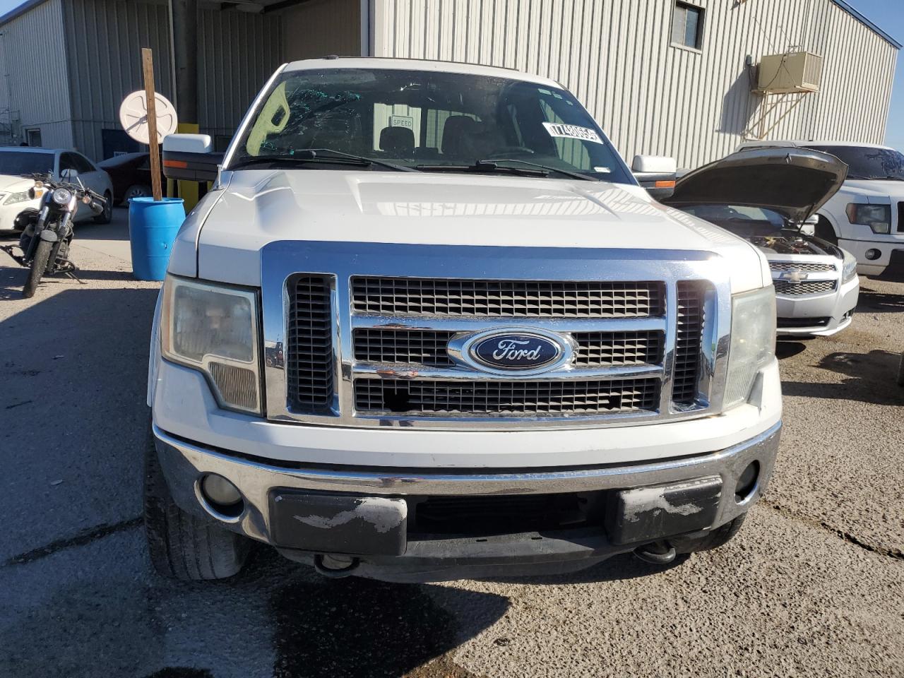 Lot #2962548813 2012 FORD F150 SUPER