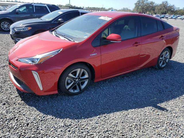 TOYOTA PRIUS NIGH 2022 red  hybrid engine JTDKAMFU2N3188842 photo #1