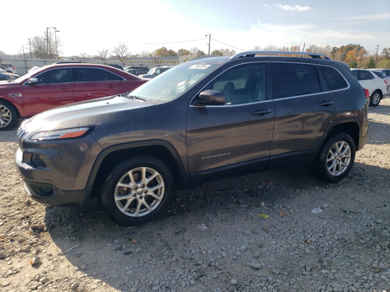 Lot #3024256820 2018 JEEP CHEROKEE L