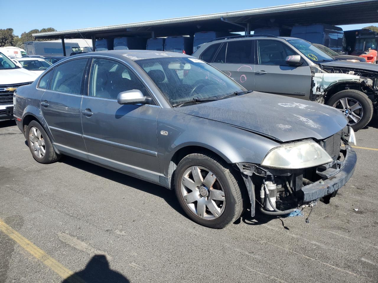 Lot #2938447461 2003 VOLKSWAGEN PASSAT GLX