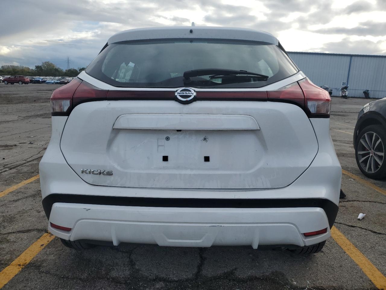 Lot #2923917975 2021 NISSAN KICKS S