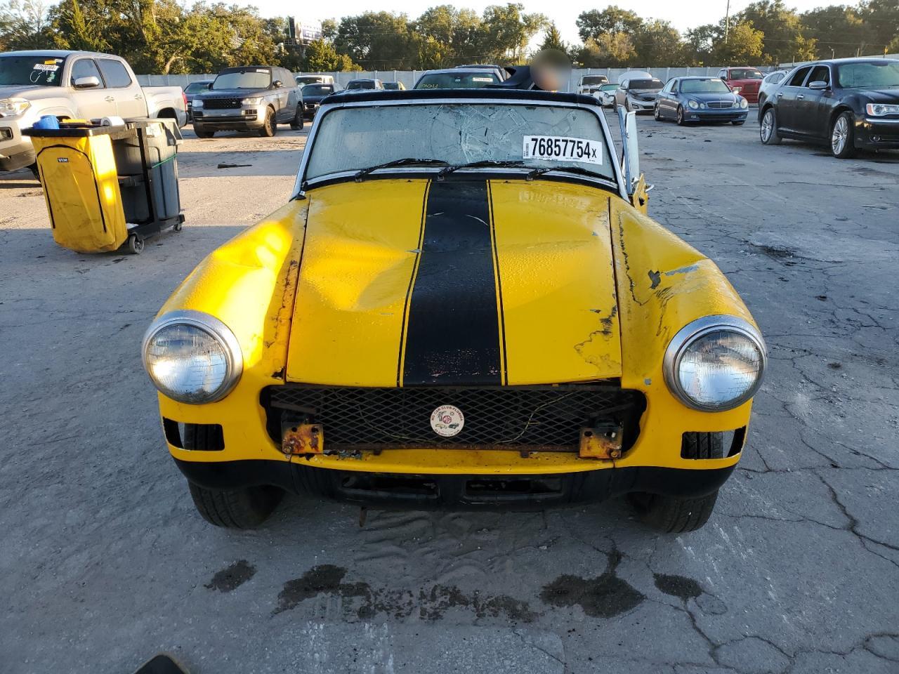 Lot #2989257845 1978 MG MIDGET