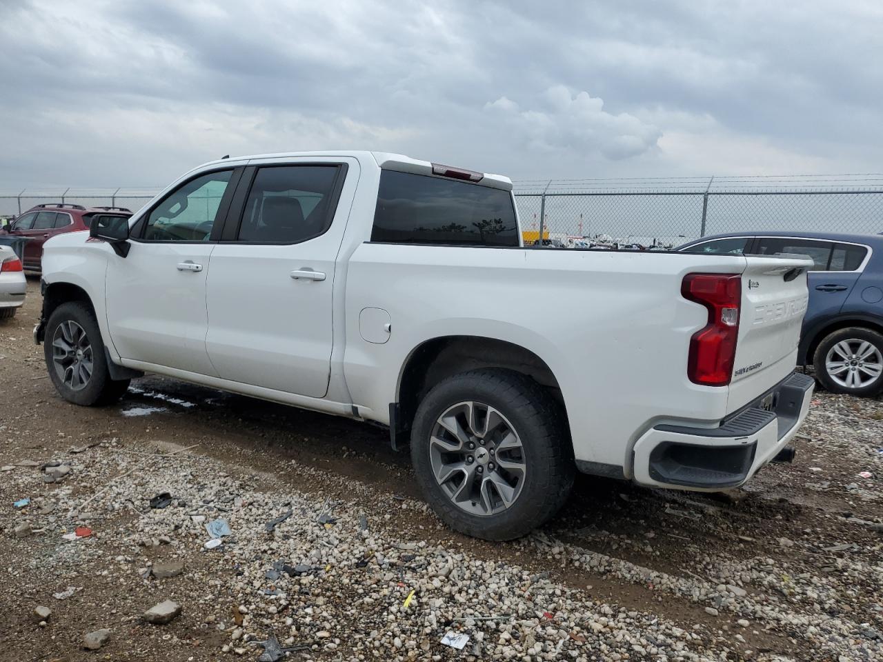 Lot #2945652335 2022 CHEVROLET SILVERADO