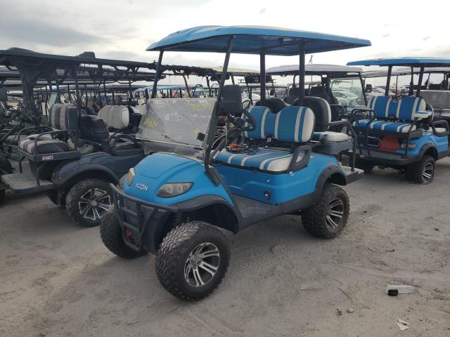 ICON GOLF CART 2020 blue   FLA110928 photo #3