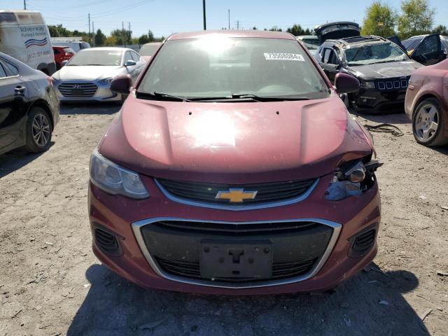 2017 CHEVROLET SONIC LT - 1G1JD5SH2H4167708