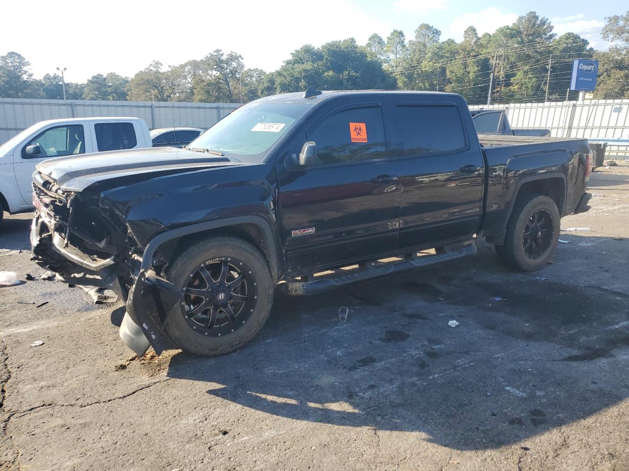 GMC SIERRA K1500 SLT